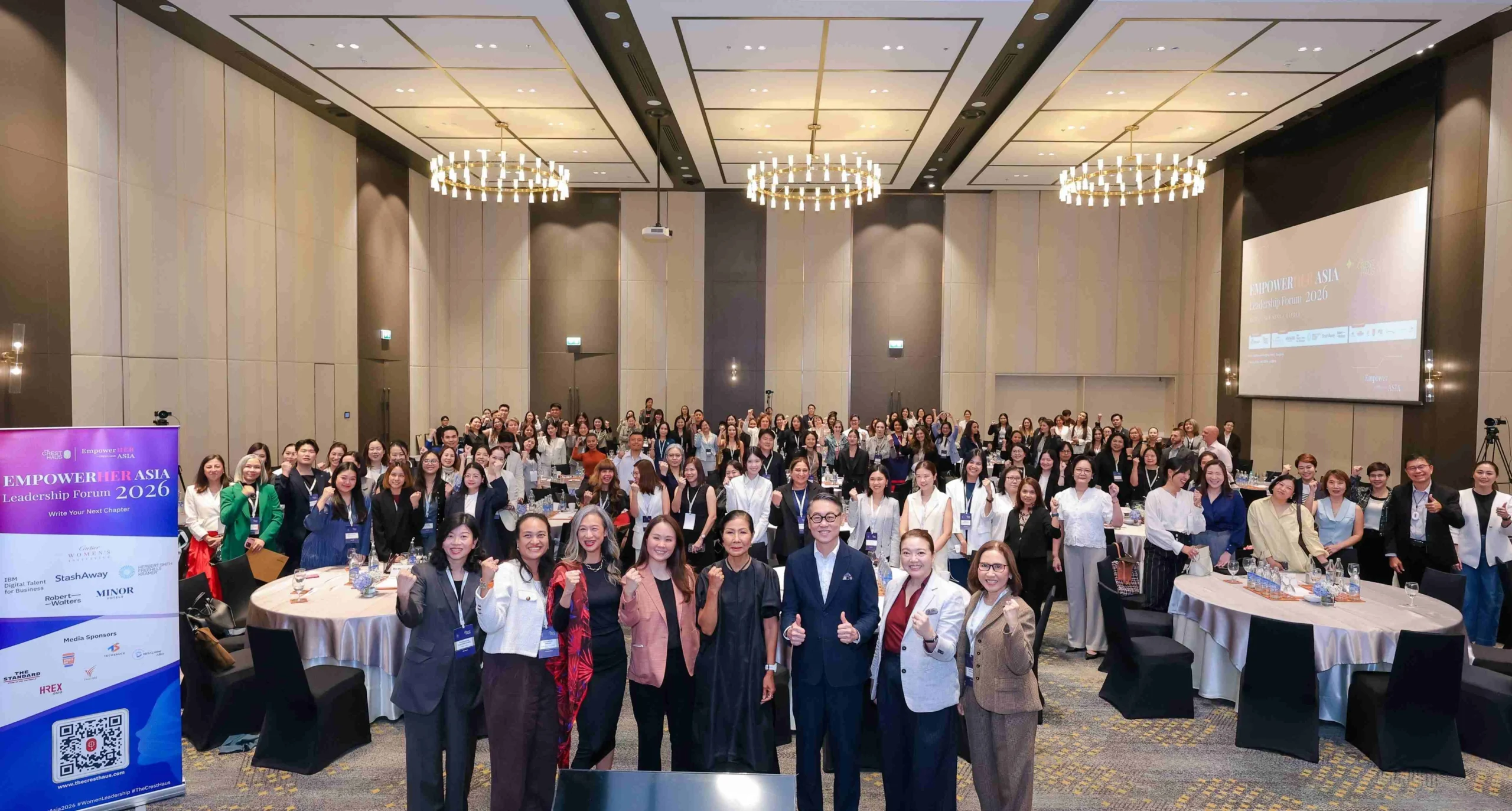The CrestHaus รวมสุดยอดผู้นำหญิงแห่งเอเชียในงาน EmpowerHER Asia Leadership Forum 2026…Write Your Next Chapter 5 the-cresthaus-empowerher-asia-leadership-forum-2026