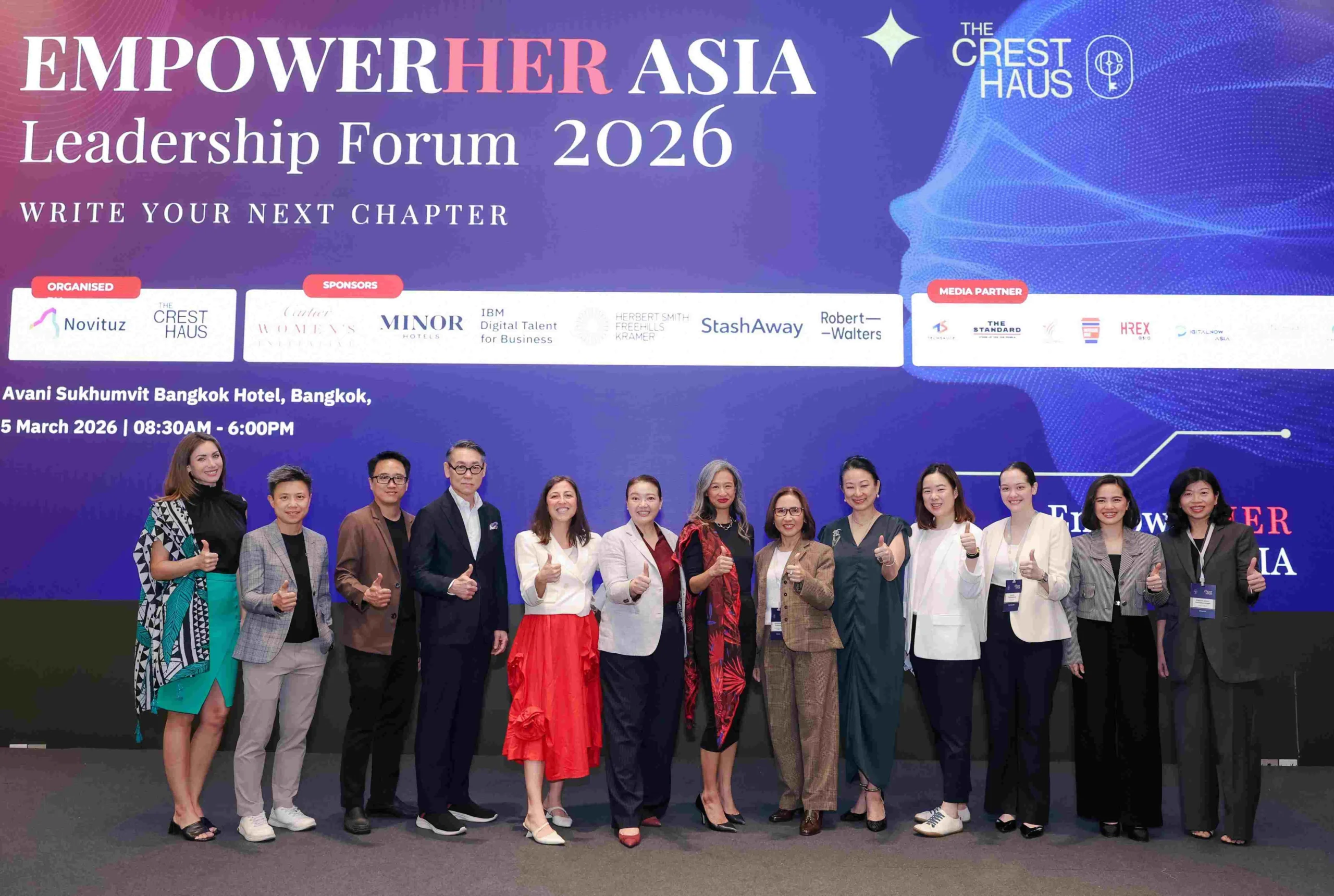 The CrestHaus รวมสุดยอดผู้นำหญิงแห่งเอเชียในงาน EmpowerHER Asia Leadership Forum 2026…Write Your Next Chapter 1 the-cresthaus-empowerher-asia-leadership-forum-2026