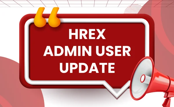 HREX Admin User Update