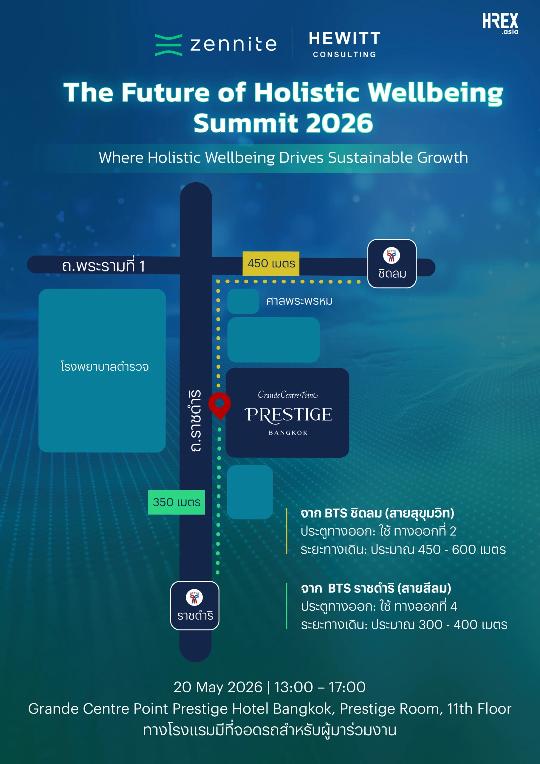 เชิญผู้นำ HR ร่วมงาน The Future of Holistic Wellbeing Summit 2026 2 The Future of Holistic Wellbeing Summit 2026