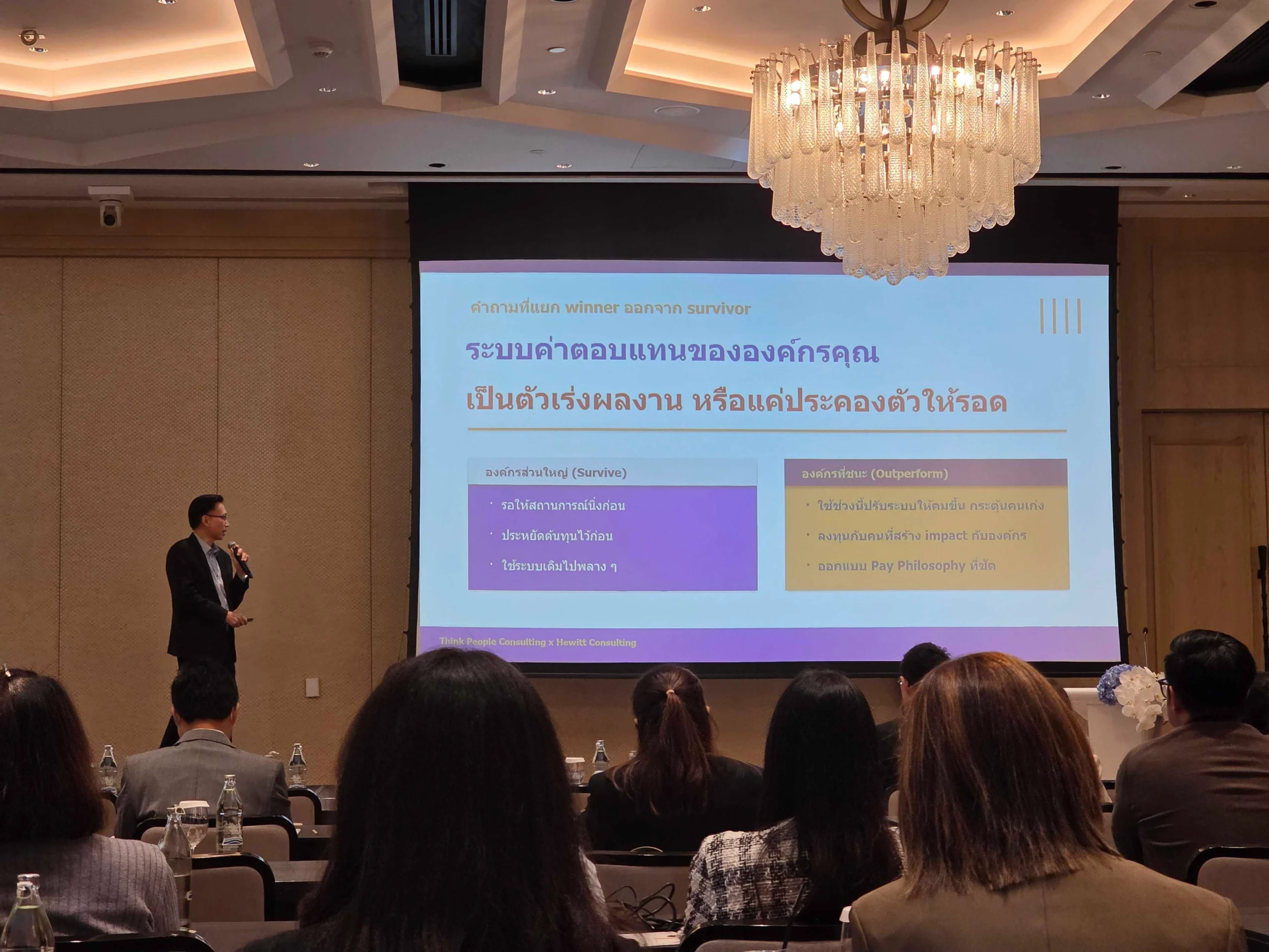 สรุปทุกเรื่องที่ HR ควรรู้จากงาน Outperform Through Uncertainty: Leading the Game Ahead 2 Outperform Through Uncertainty