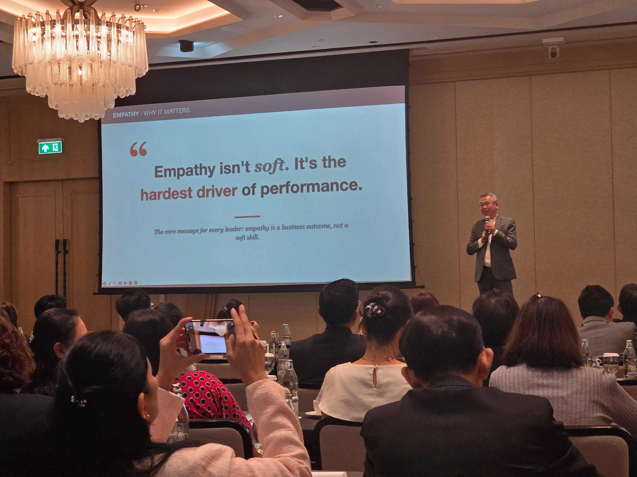สรุปทุกเรื่องที่ HR ควรรู้จากงาน Outperform Through Uncertainty: Leading the Game Ahead 3 Outperform Through Uncertainty