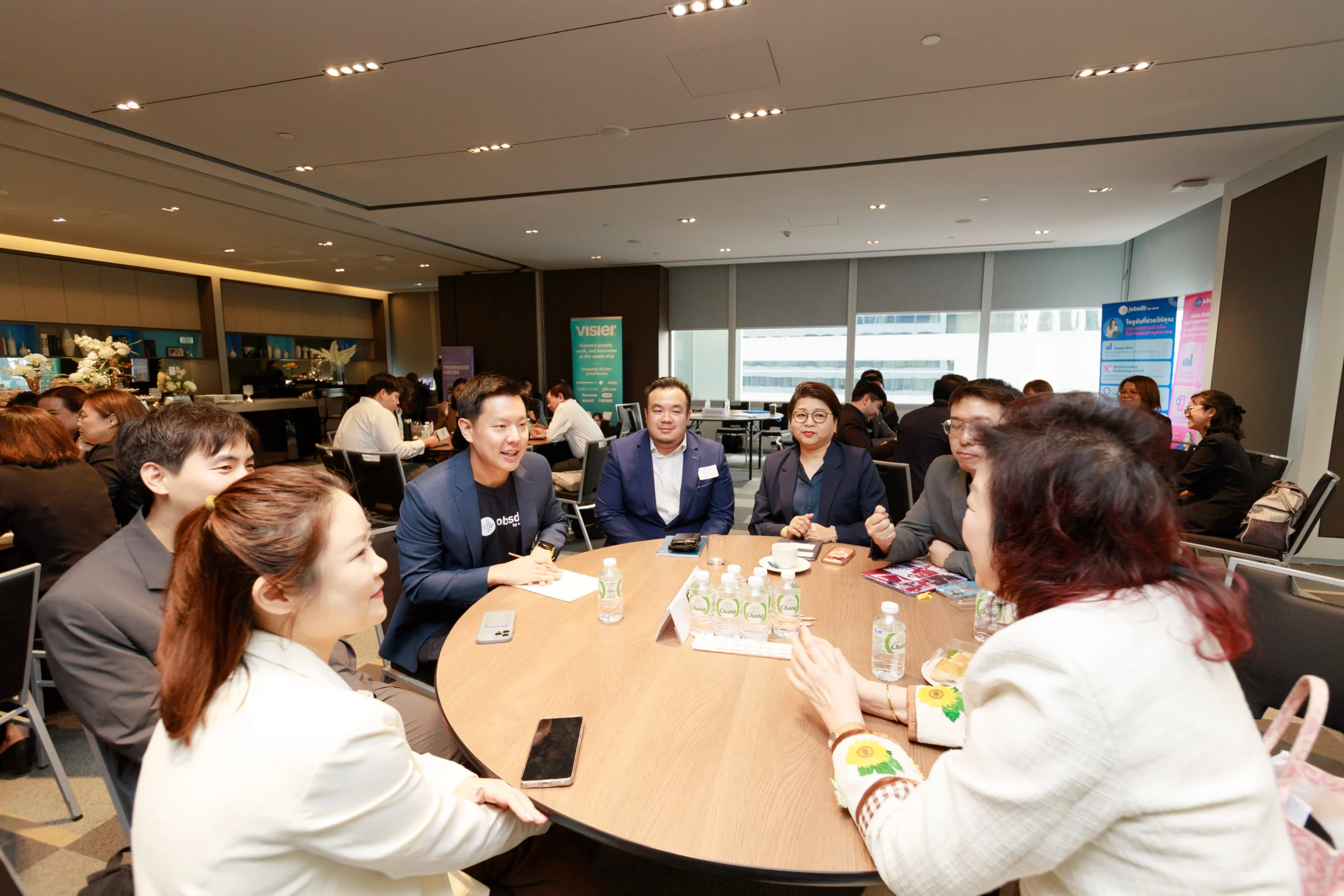 สรุปทุกเรื่องที่ HR ควรรู้จากงาน #7 Roundtable: CHRO & HR Director Forum – Future of Transformation 6 #7 Roundtable: CHRO & HR Director Forum – Future of Transformation