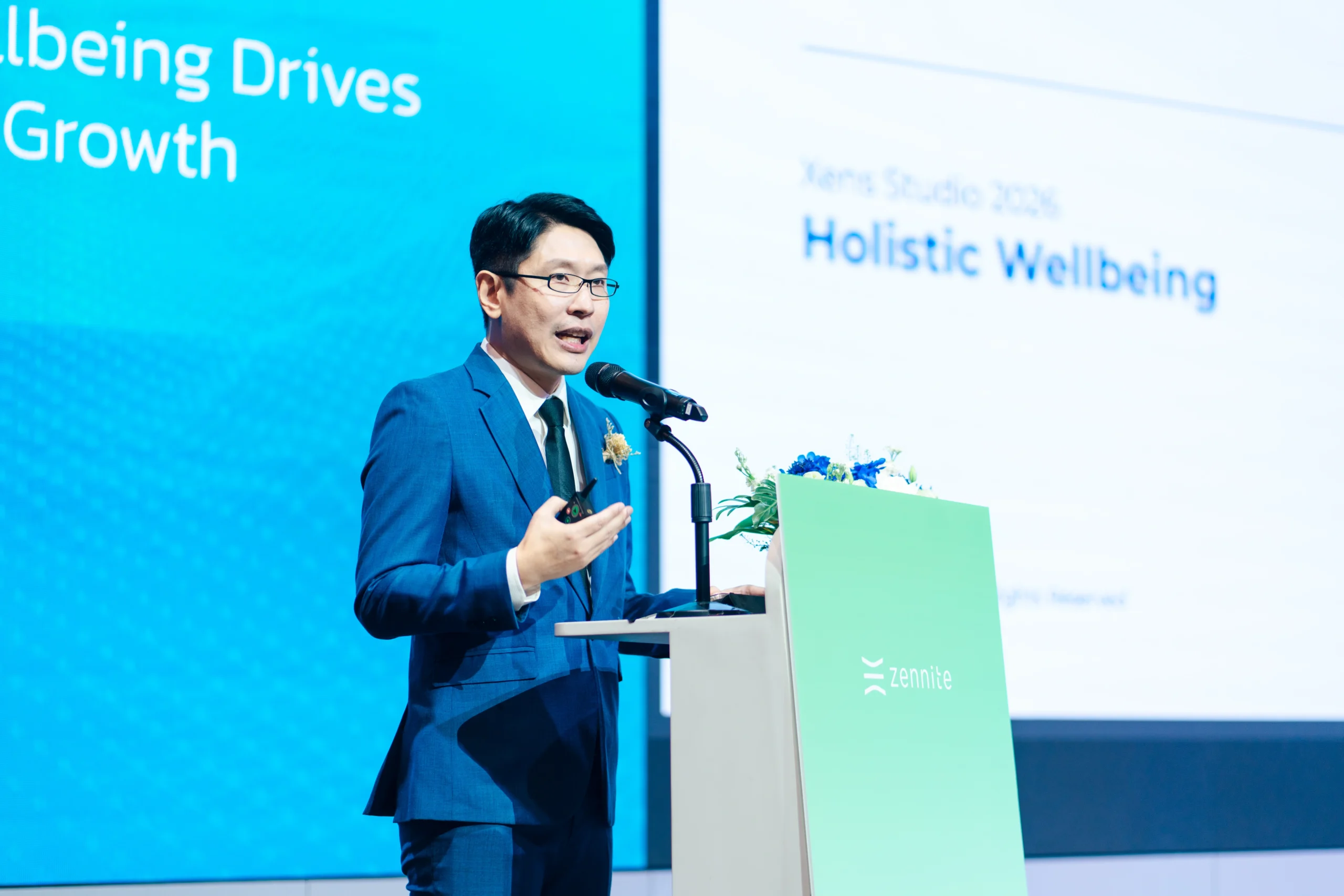 สรุปทุกเรื่องที่ HR ต้องรู้จากงาน The Future of Holistic Wellbeing Summit 2026 2 The Future of Holistic Wellbeing Summit 2026