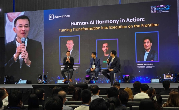 สรุปทุกเรื่องที่ HR ต้องรู้จากงาน PMAT Thailand HR Tech 2026 - Day 1 8 PMAT Thailand HR Tech 2026 - Day 1
