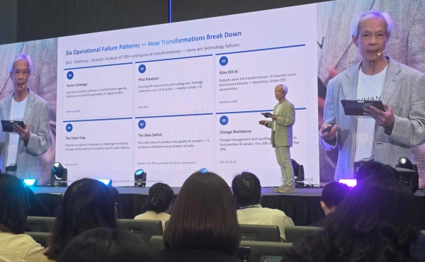 สรุปทุกเรื่องที่ HR ต้องรู้จากงาน PMAT Thailand HR Tech 2026 - Day 1 6 PMAT Thailand HR Tech 2026 - Day 1