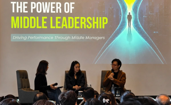 สรุปทุกเรื่องที่ HR ควรรู้จากงาน The Power of Middle Leadership โดย Slingshot Group 3 The Power of Middle Leadership Slingshot Group