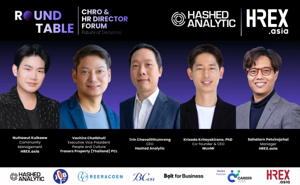 #8 Roundtable: CHRO & HR Director Forum - Future of Decisions