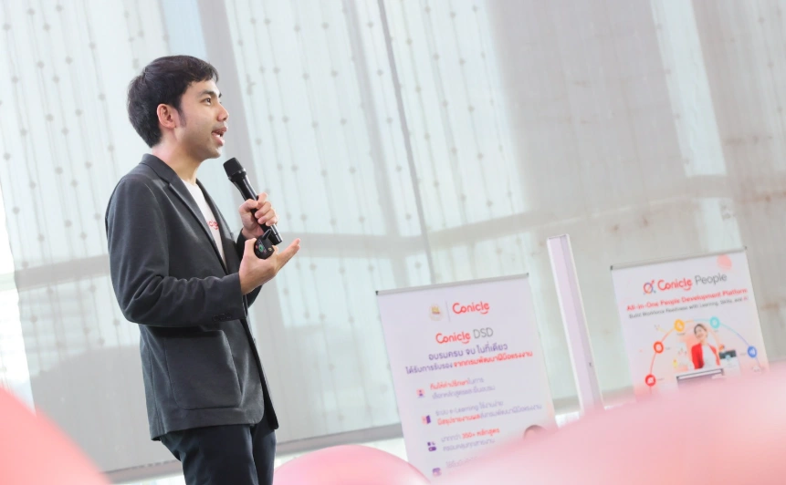 สรุปทุกเรื่องที่ HR ต้องรู้จากงาน Conicle Connect 2026: Define The Future of Work 2 Conicle Connect 2026: Define The Future of Work