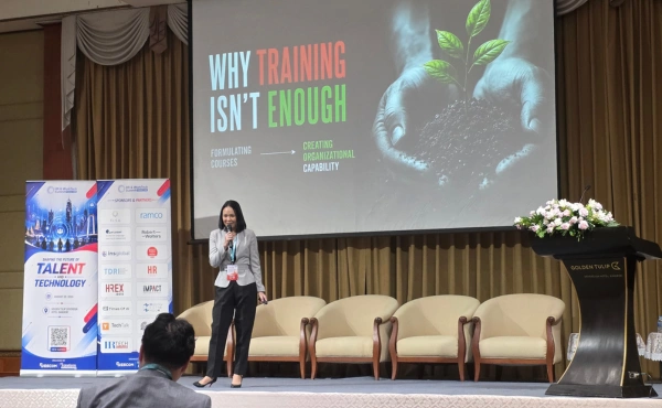 สรุปทุกเรื่องที่ HR ต้องรู้จากงาน HR & WorkTech Summit Thailand 2026 7 HR & WorkTech Summit Thailand 2026