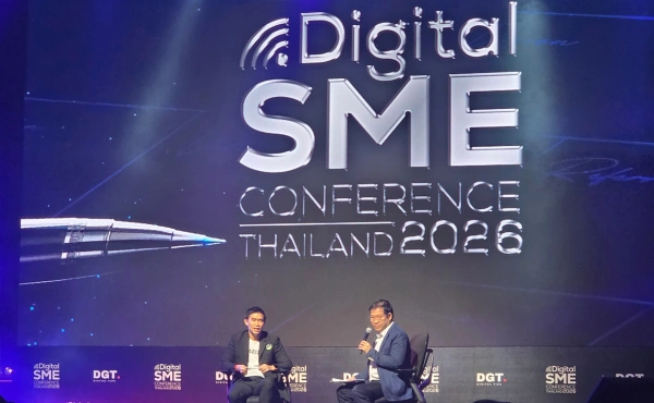 สรุปทุกเรื่องที่ HR ต้องรู้จากงาน Digital SME Conference Thailand 2026 7 Digital SME Conference 2026