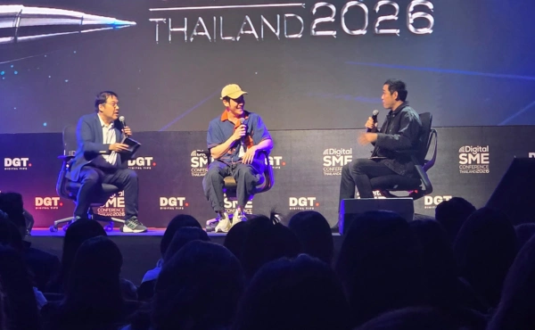 สรุปทุกเรื่องที่ HR ต้องรู้จากงาน Digital SME Conference Thailand 2026 6 Digital SME Conference 2026