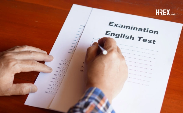 รวม 2 บริการ English Proficiency Testing เพื่อยกระดับภาษาอังกฤษพนักงานบน HREX 92 HREX Cover 600 x 370 px 2026 08 26T112506.816