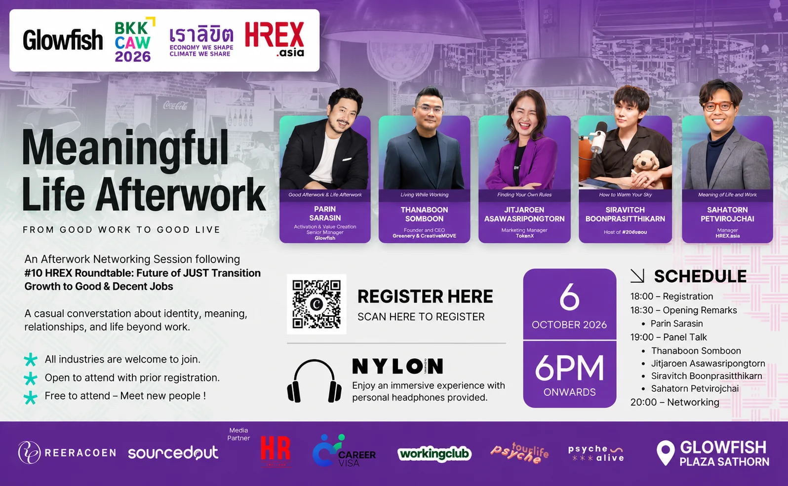 HR Networking: Meaningful Life Afterwork