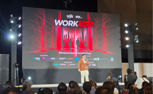 สรุปทุกเรื่องที่ HR ต้องรู้จากงาน WorkTech Asia 2026: Visionary Stage 2 WorkTech Asia 2026: Visionary Stage