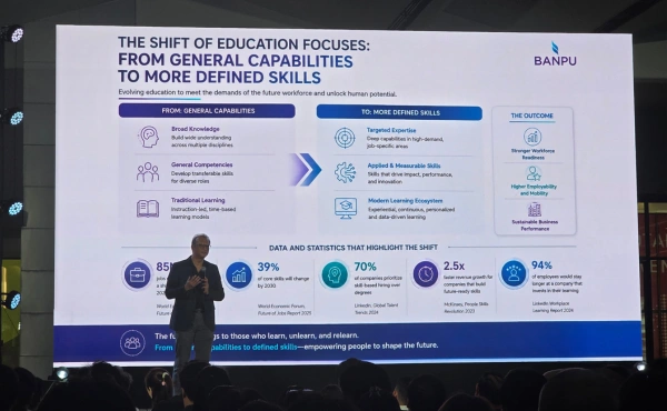 สรุปทุกเรื่องที่ HR ต้องรู้จากงาน WorkTech Asia 2026: Solution Stage 3 WorkTech Asia 2026: Solution Stage