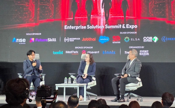 สรุปทุกเรื่องที่ HR ต้องรู้จากงาน WorkTech Asia 2026: Visionary Stage 4 WorkTech Asia 2026: Visionary Stage