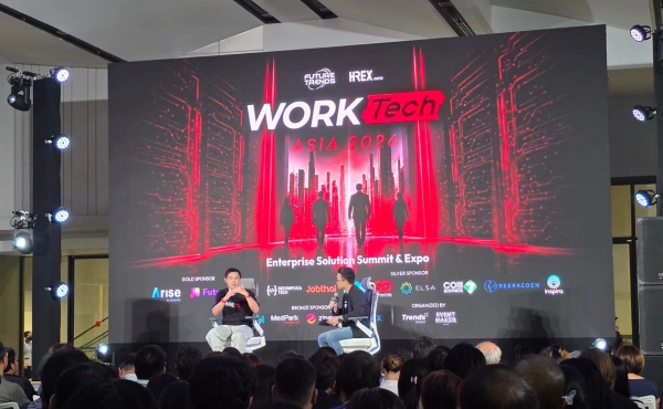 สรุปทุกเรื่องที่ HR ต้องรู้จากงาน WorkTech Asia 2026: Solution Stage 4 WorkTech Asia 2026: Solution Stage