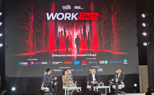 สรุปทุกเรื่องที่ HR ต้องรู้จากงาน WorkTech Asia 2026: Visionary Stage 6 WorkTech Asia 2026: Visionary Stage