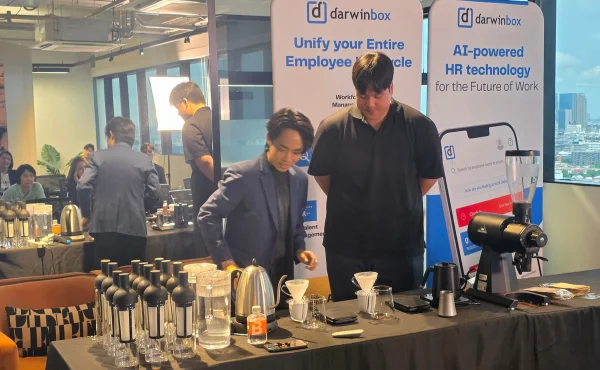 สรุปทุกเรื่องที่ HR ต้องรู้จากงาน Brewed for People: Designing Your HR Solution 4 Brewed for People: Designing Your HR Solution Darwinbox