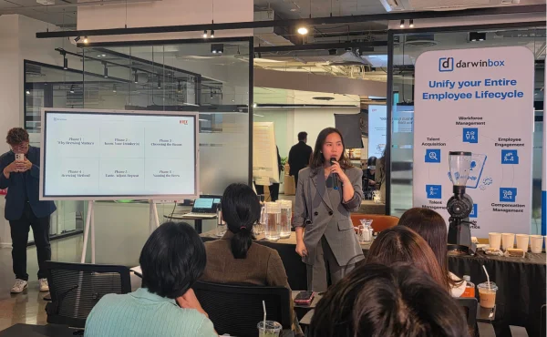 สรุปทุกเรื่องที่ HR ต้องรู้จากงาน Brewed for People: Designing Your HR Solution 3 Brewed for People: Designing Your HR Solution Darwinbox