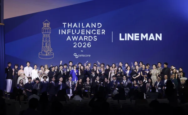 Tellscore x LINE MAN - Thailand Influencer Awards 2026