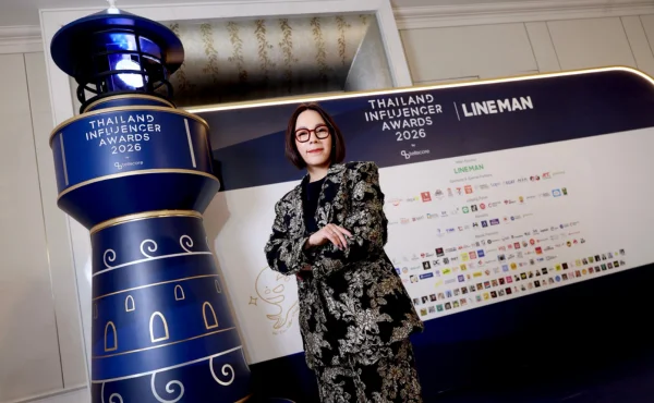 Tellscore ผนึก LINE MAN จัดงาน Thailand Influencer Awards 2026 ชูบทบาทครีเอเตอร์ในฐานะ Business Infrastructure เชื่อม Content กับ On-Demand Commerce พลิกยอดวิวสู่ยอดขาย 2 Tellscore x LINE MAN - Thailand Influencer Awards 2026