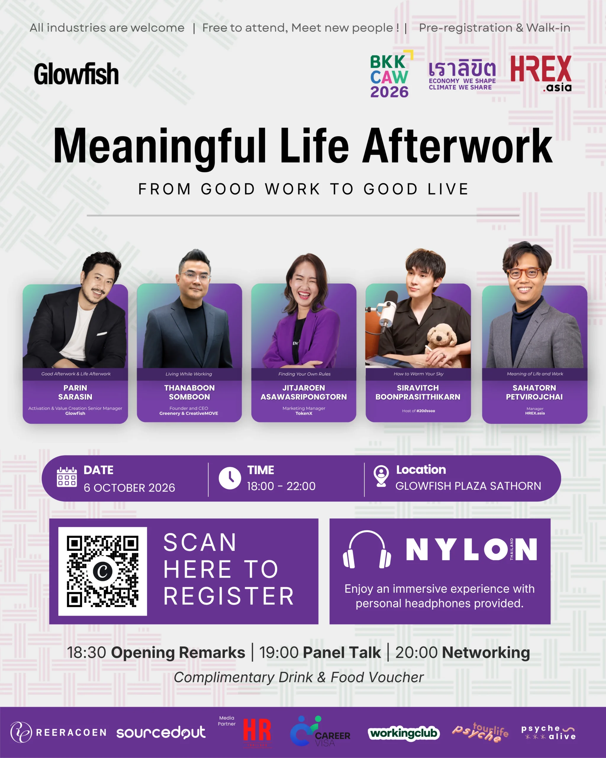 HR Networking: Meaningful Life Afterwork