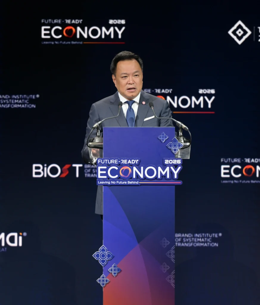 นายกฯ และเลขาธิการ OECD ร่วมเปิดงาน FUTURE-READY ECONOMY 2026 เวทีคู่ขนานการประชุม IMF–World Bank Annual Meetings 2026 จัดโดย BRANDi และ BiOST 2 FUTURE READY ECONOMY 2026