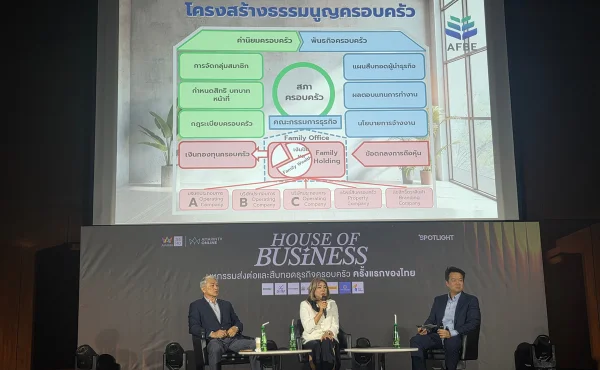 สรุปทุกเรื่องที่ HR ต้องรู้จากงาน House of Business 2026 3 House of Business 2026