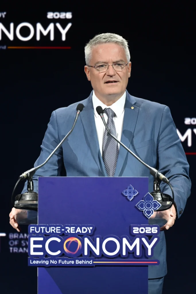 นายกฯ และเลขาธิการ OECD ร่วมเปิดงาน FUTURE-READY ECONOMY 2026 เวทีคู่ขนานการประชุม IMF–World Bank Annual Meetings 2026 จัดโดย BRANDi และ BiOST 3 FUTURE READY ECONOMY 2026