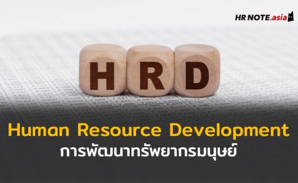 การพัฒนาทรัพยากรมนุษย์ (Human Resource Development : HRD)