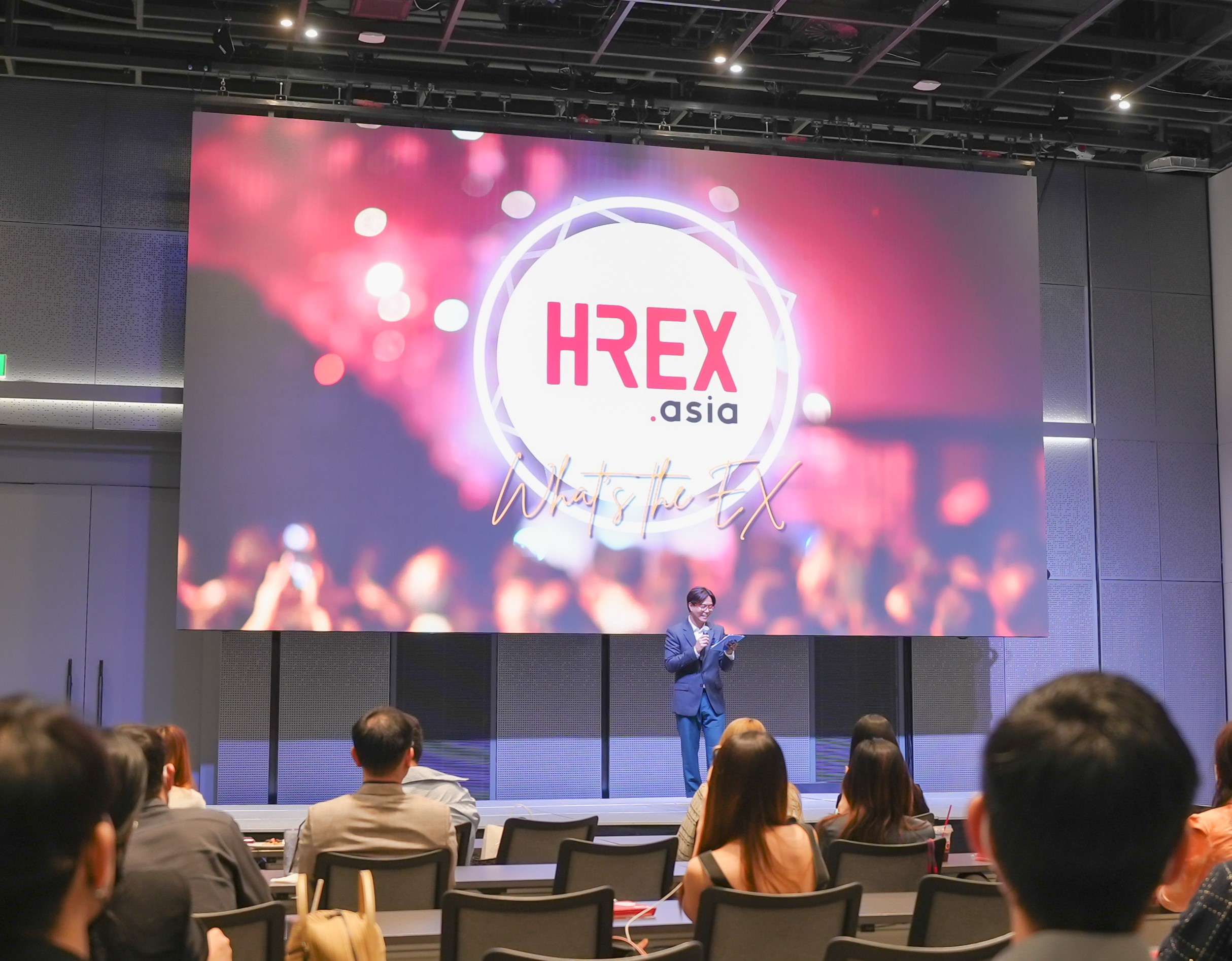 HREX.asia จัดงาน “What’s the EX?” ชูวิสัยทัศน์ยกระดับแวดวง HR รอบด้าน สร้างสังคมการทำงานที่ยั่งยืนครบวงจร 