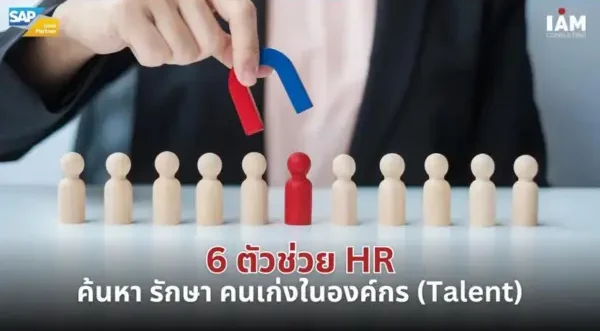 6 ตัวช่วย HR ค้นหา รักษาคนเก่งในองค์กร (Talent)